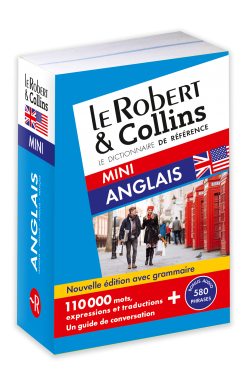 Dictionnaire Le Robert & Collins Mini anglais