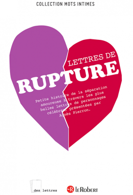Les lettres de rupture Epub