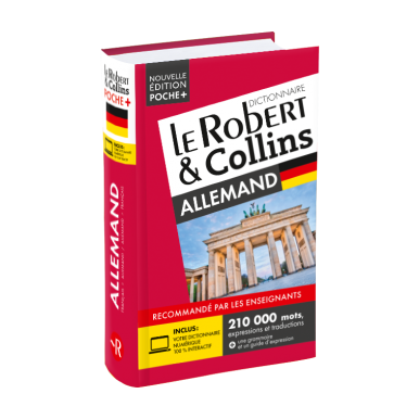 Dictionnaire Le Robert Collins Poche Plus Allemand Et Sa Version Numerique A Telecharger Pc Ouvrage Bimedia