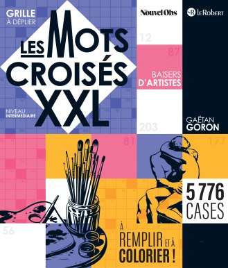 Mots croisés XXL - Baisers d'artistes