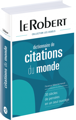 Dictionnaire De Citations Du Monde - 
