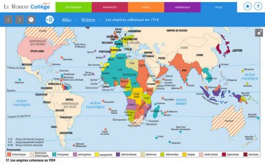 Dictionnaire Le Robert Collège Application Android 1115 Ans 6e 5e 4e 3e - 