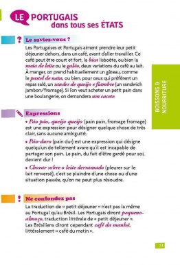 Page intérieure Le Robert - Guide de conversation Portugais