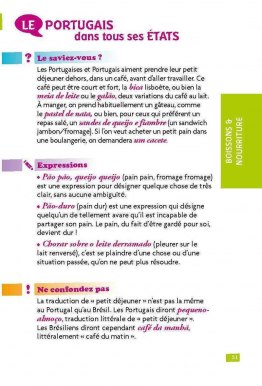 Page intérieure Le Robert - Guide de conversation Portugais