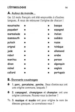 Mini Guide 1 000 Questions De Francais Des Quiz Pour Tester Et Ameliorer Votre Francais Ouvrage Imprime