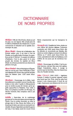 Dictionnaire enfant 7-11 ans