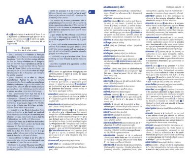 Page intérieure 1 PC Poche + Anglais