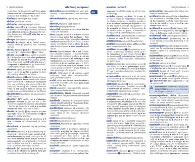 Page intérieure 2 PC Poche + Anglais
