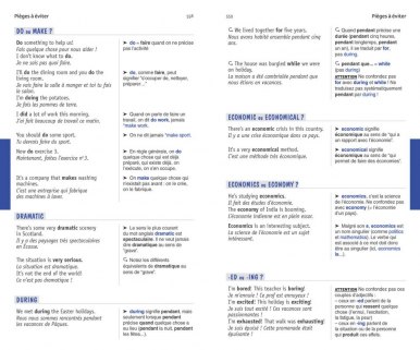 Page intérieure 4 PC Poche + Anglais