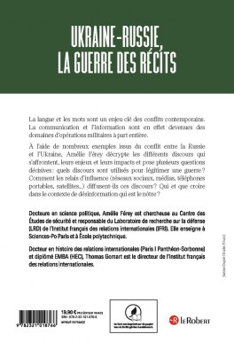 Plat 4 Les mots, armes d'une nouvelle guerre ?