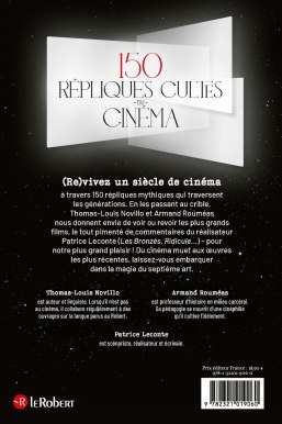 Plat 4 150 répliques cultes du cinéma