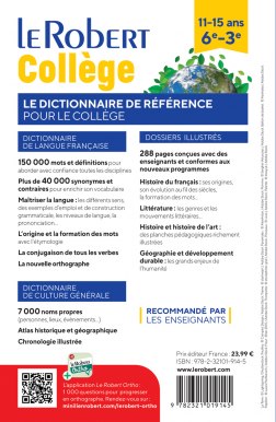 Plat 4 robert collège