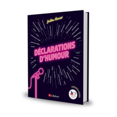 Déclarations d'humour 3D