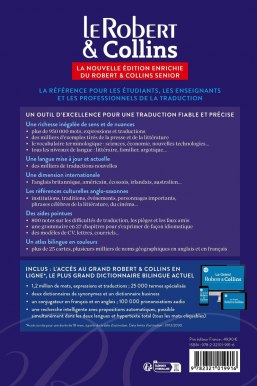 Plat 4 R&C Senior anglais