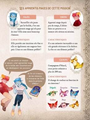 Les apprentis mages
