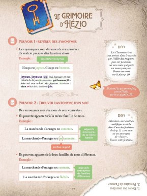 grimoire d'Hézio