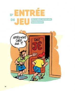 Les mots s'amusent intérieur entrée de jeu