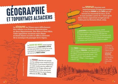 Géographie et toponymes alsaciens