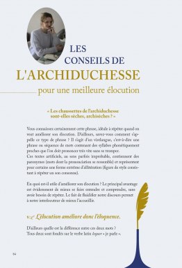 Conseils de l'archiduchesse