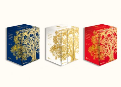 Coffret dictionnaire historique poche disponible en 3 couleurs