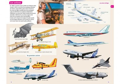 Les avions