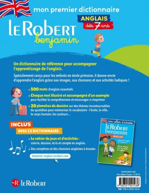Benjamin anglais plat 4