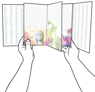 3D carnet