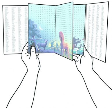 3D fermée