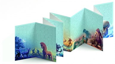 3D ouverte