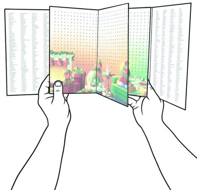 3D carnet