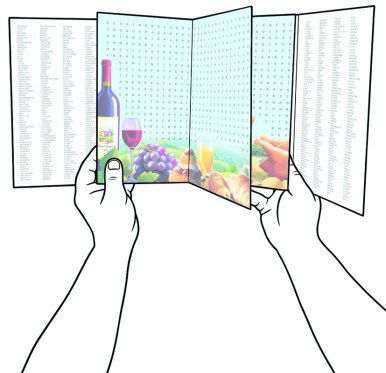 3D carnet