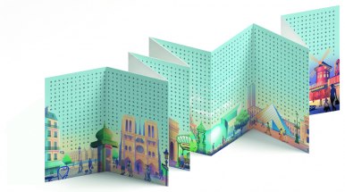 3D ouverte