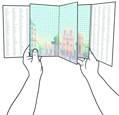 3D carnet