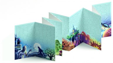 3D ouverte