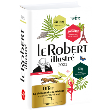 Dictionnaire Le Robert Illustre 2021 Et Son Dictionnaire En Ligne Ouvrage Bimedia