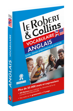 Le Robert & Collins - Vocabulaire anglais - Nouvelle édition