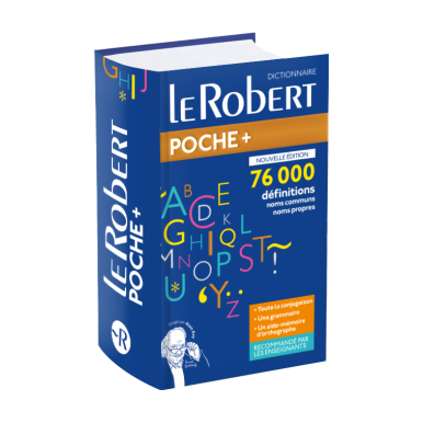 Dictionnaire Le Robert Poche Plus Nouvelle Edition Ouvrage Imprime