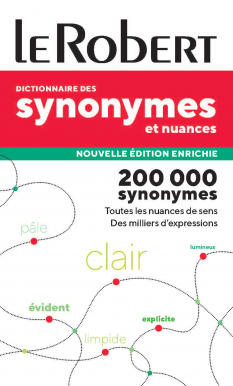 Dictionnaire des synonymes et nuances Poche Plus - Nouvelle édition