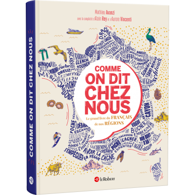 Comme on dit chez nous - Le grand livre du français de nos régions
