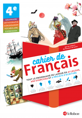 Cahier de français 4e 