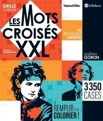 Mots croisés XXL - Les femmes artistes