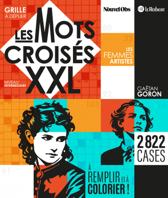 Mots croisés XXL - Les femmes artistes