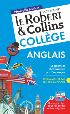 Dictionnaire Le Robert & Collins Collège anglais