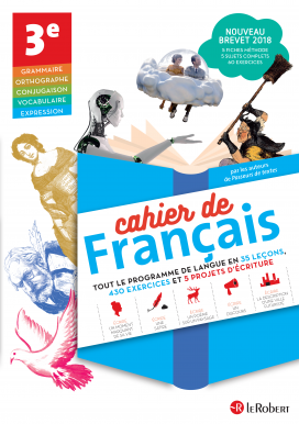 Cahier de français 3e - Ouvrage imprimé