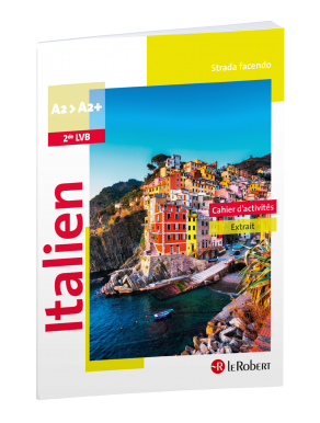 Strada facendo - Italien 2de LVB - 2019 - Cahier d'activités