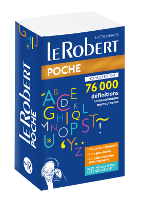 Dictionnaire Le Robert Poche Nouvelle Edition Ouvrage Imprime
