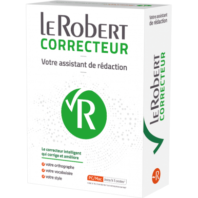 Le Robert Correcteur - Logiciel PC/MAC - Coffret 3 postes