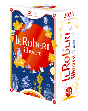 Dictionnaire Le Robert illustré et son dictionnaire en ligne 2026 - Coffret de fin d'année