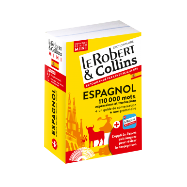 Dictionnaire Le Robert & Collins Mini espagnol