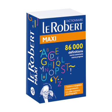 Dictionnaire Le Robert Maxi Ouvrage Imprime